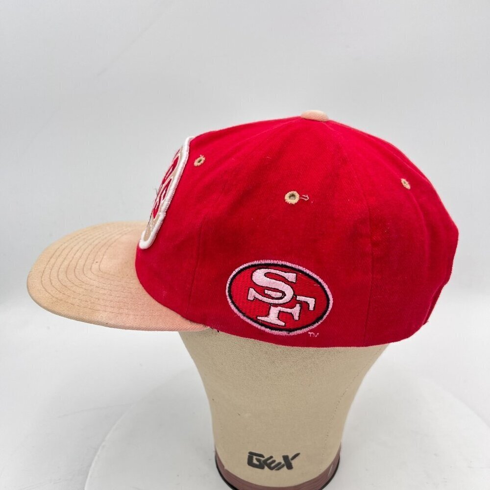 San Francisco 49ers American Needle Nutmeg Mills Team NFL Baseball Cap Hat - Picture 5 of 9